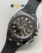 Royal Oak Offshore 26405CE Black Dial 44mm Black Ceramic Super Clone