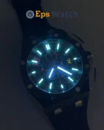 Royal Oak Offshore 26405CE Black Dial 44mm Black Ceramic Super Clone