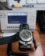 Royal Oak Offshore 26405CE Black Dial 44mm Black Ceramic Super Clone