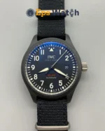 IWC Pilot's Watch IW326906 Black Dial 41mm Super Clone