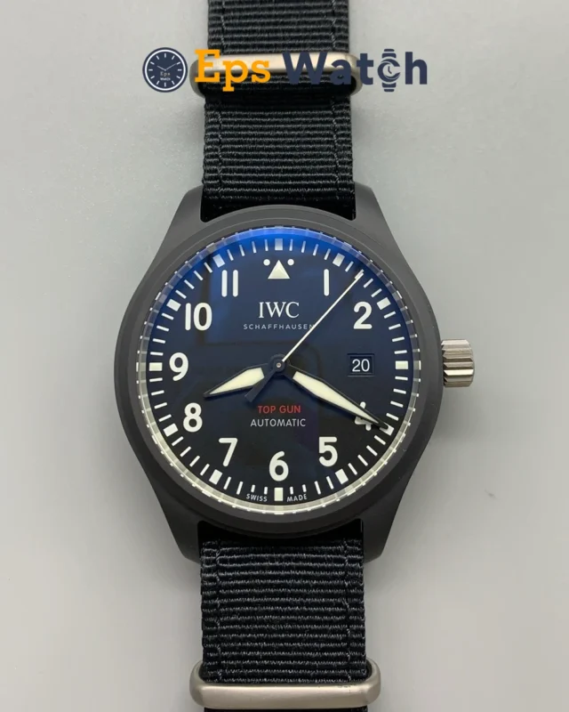 IWC Pilot's Watch IW327009 Black Dial 40mm Super Clone
