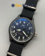 IWC Pilot's Watch IW326906 Black Dial 41mm Super Clone