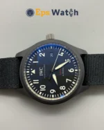 IWC Pilot's Watch IW326906 Black Dial 41mm Super Clone