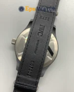IWC Pilot's Watch IW326906 Black Dial 41mm Super Clone