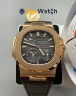 Nautilus 5712 1:1 Best Version Dark Brown Dial Super Clone