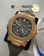 Nautilus 5712 1:1 Best Version Dark Brown Dial Super Clone