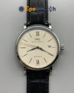 IWC Portofino IW356501 Silver Dial 40mm Super Clone