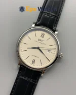 IWC Portofino IW356501 Silver Dial 40mm Super Clone