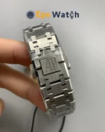 Royal Oak 15450 37mm SS/SS Grey Textured Dial Super Clone