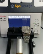 Royal Oak 15450 37mm SS/SS Grey Textured Dial Super Clone