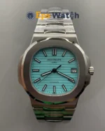 Nautilus 5711 Best Version 40mm Tiffany Blue Dial Super Clone