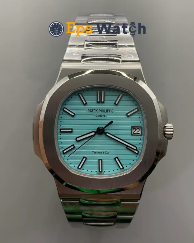 Nautilus 5711 1:1 Best Version 40mm Brown Textured Dial Super Clone