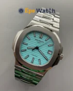 Nautilus 5711 Best Version 40mm Tiffany Blue Dial Super Clone