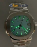 Nautilus 5711 Best Version 40mm Tiffany Blue Dial Super Clone