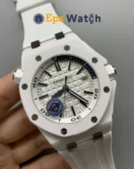 Royal Oak Offshore Diver 15707CB 42mm White Ceramic Super Clone