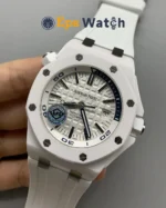 Royal Oak Offshore Diver 15707CB 42mm White Ceramic Super Clone
