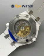 Royal Oak Offshore Diver 15707CB 42mm White Ceramic Super Clone