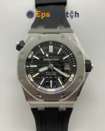 Royal Oak Offshore Diver 15710ST 42mm Black Checkered Dial Super Clone