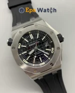 Royal Oak Offshore Diver 15710ST 42mm Black Checkered Dial Super Clone
