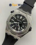 Royal Oak Offshore Diver 15710ST 42mm Black Checkered Dial Super Clone