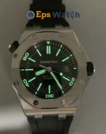 Royal Oak Offshore Diver 15710ST 42mm Black Checkered Dial Super Clone