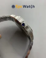 Cartier Santos Best Version 40mm Blue Dial Super Clone