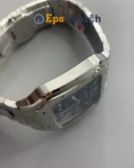 Cartier Santos Best Version 40mm Blue Dial Super Clone