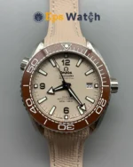 Planet Ocean 600m Best Version Beige Dial 43.5mm Super Clone