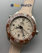 Planet Ocean 600m Best Version Beige Dial 43.5mm Super Clone