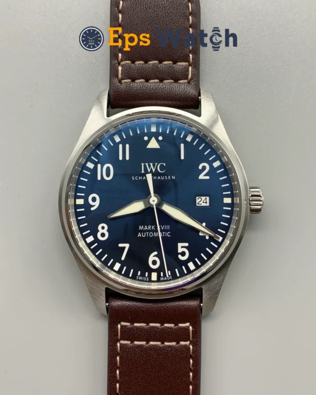 IWC Pilot's Watch IW388111 Black Dial 41mm Super Clone