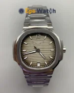 Nautilus 7118 Ladies 1:1 Best Version Smoky Grey Dial Super Clone
