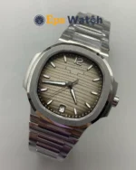 Nautilus 7118 Ladies 1:1 Best Version Smoky Grey Dial Super Clone