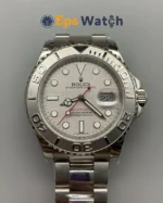 Yacht-Master 16622 Best Edition 40mm Silver-Grey Dial Super Clone