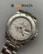 Yacht-Master 16622 Best Edition 40mm Silver-Grey Dial Super Clone