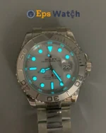 Yacht-Master 16622 Best Edition 40mm Silver-Grey Dial Super Clone