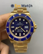 Submariner 126618LB Gold/Gold Blue Dial 41mm VS3235 Super Clone