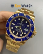 Submariner 126618LB Gold/Gold Blue Dial 41mm VS3235 Super Clone