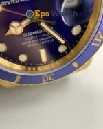 Submariner 126618LB Gold/Gold Blue Dial 41mm VS3235 Super Clone
