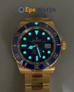 Submariner 126618LB Gold/Gold Blue Dial 41mm VS3235 Super Clone