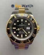 Sea-Dweller 126603 Best Edition 43mm Black Dial Super Clone