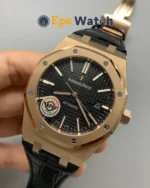 Royal Oak 15500OR Rose Gold 41mm Black Dial Super Clone