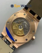 Royal Oak 15500OR Rose Gold 41mm Black Dial Super Clone