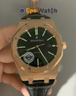 Royal Oak 15500OR Rose Gold 41mm Black Dial Super Clone