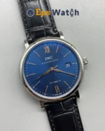 IWC Portofino IW356522 Blue Dial 40mm Super Clone