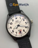 IWC Pilot's Watch IW326905 White Dial 41mm Super Clone
