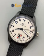 IWC Pilot's Watch IW326905 White Dial 41mm Super Clone