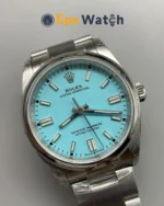 Oyster Perpetual 124300 Tiffany Blue Dial 41mm Super Clone