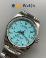 Oyster Perpetual 124300 Tiffany Blue Dial 41mm Super Clone