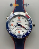 Planet Ocean America's Cup Best Edition Blue Nylon Strap Super Clone