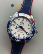 Planet Ocean America's Cup Best Edition Blue Nylon Strap Super Clone